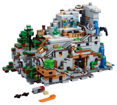 21137 LEGO Minecraft The Mountain Cave thumbnail image