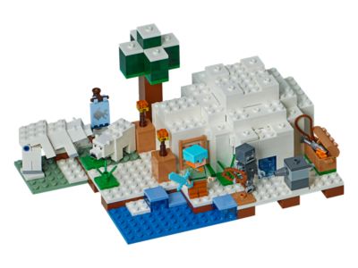 21142 LEGO Minecraft The Polar Igloo thumbnail image