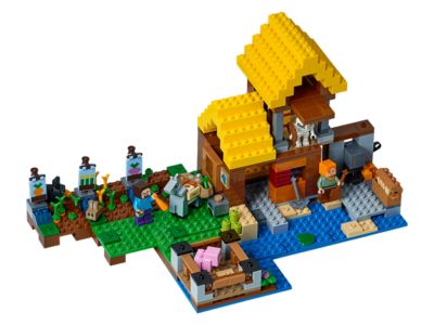 21144 LEGO Minecraft The Farm Cottage thumbnail image