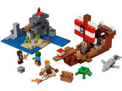 21152 LEGO Minecraft Pirate Ship thumbnail image