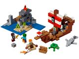 21152 LEGO Minecraft Pirate Ship