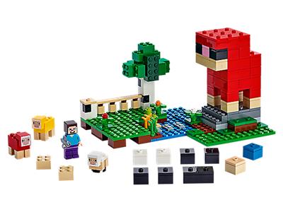 21153 LEGO Minecraft The Wool Farm thumbnail image