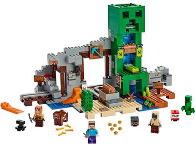 21155 LEGO Minecraft The Creeper Mine thumbnail image