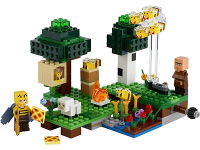 21165 LEGO Minecraft The Bee Farm thumbnail image