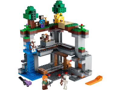 21169 LEGO Minecraft The First Adventure thumbnail image