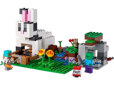 21181 LEGO Minecraft The Rabbit Ranch thumbnail image