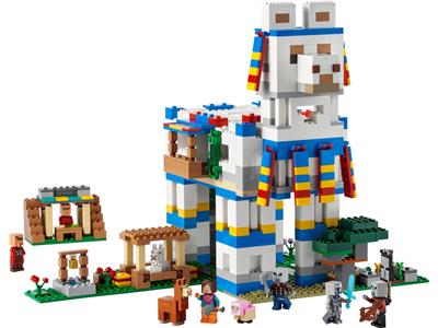 21188 LEGO Minecraft The Llama Village thumbnail image
