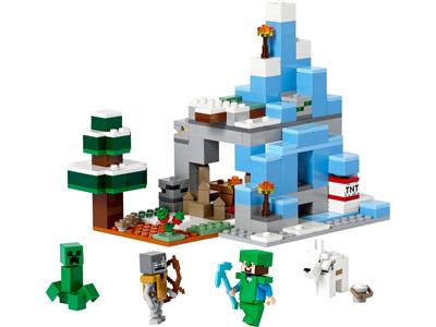 21243 LEGO Minecraft The Frozen Peaks thumbnail image