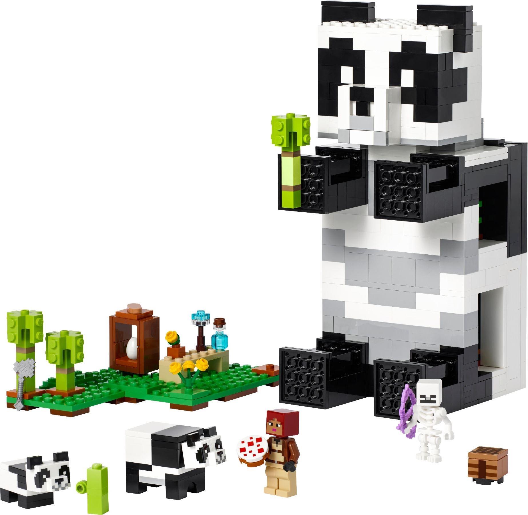 Lego Minecraft The Panda Haven Brickeconomy