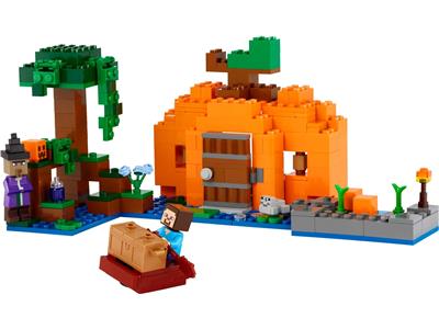 21248 LEGO Minecraft The Pumpkin Farm thumbnail image