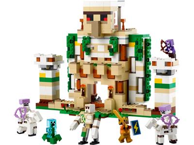 21250 LEGO Minecraft The Iron Golem Fortress thumbnail image