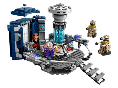 21304 LEGO Ideas Doctor Who thumbnail image