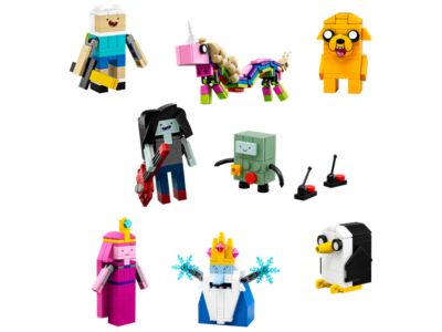 21308 LEGO Ideas Adventure Time thumbnail image