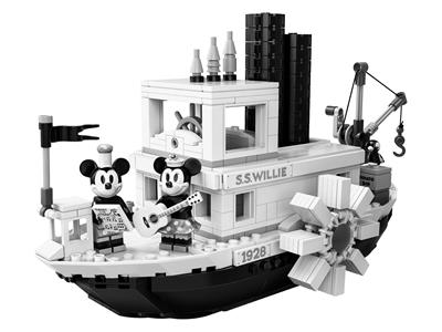 21317 LEGO Ideas Steamboat Willie thumbnail image