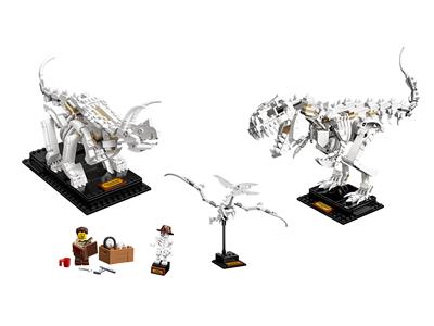 21320 LEGO Ideas Dinosaur Fossils thumbnail image