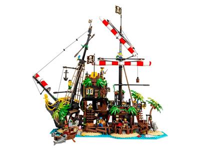 21322 LEGO Ideas Pirates of Barracuda Bay thumbnail image