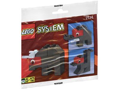 2134 LEGO Bison thumbnail image