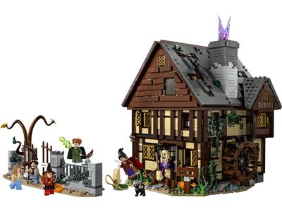 21341 LEGO Ideas Hocus Pocus The Sanderson Sister Cottage thumbnail image