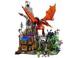 21348 LEGO Ideas Dungeons & Dragons Red Dragon's Tale