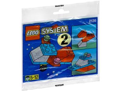 2136 LEGO Aeroplane thumbnail image