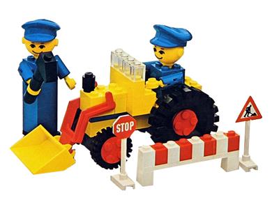 214 LEGO Road Repair Crew thumbnail image