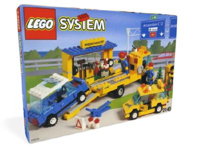 2140 LEGO Roadside Recovery Van and Tow Truck thumbnail image