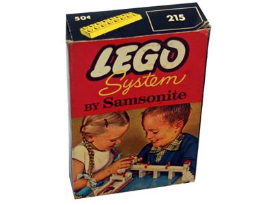 215-3 LEGO Samsonite 2x8 Bricks thumbnail image