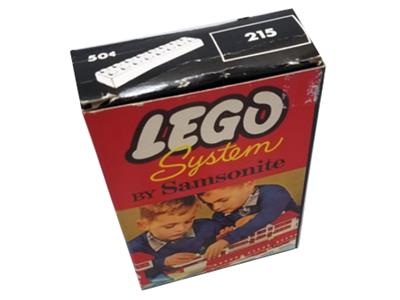 216-2 LEGO Samsonite 2x10 Bricks thumbnail image