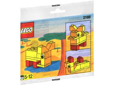 2166 LEGO Elephant thumbnail image