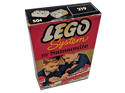 219-2 LEGO Samsonite 2x3 Bricks thumbnail image