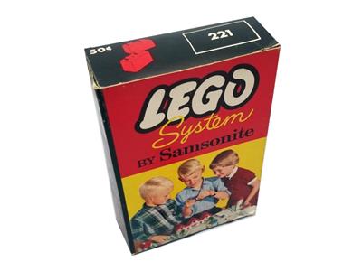 221-3 LEGO Samsonite 1x2 Bricks thumbnail image