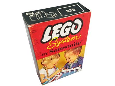 222-3 LEGO Samsonite 1x1 Bricks thumbnail image