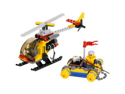 2230 LEGO City Airport Helicopter and Raft thumbnail image