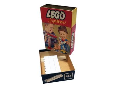 225 LEGO 1x6 and 1x8 Bricks thumbnail image