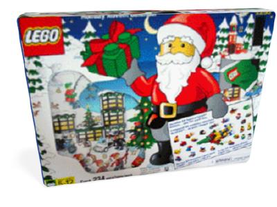 2250 LEGO Advent Calendar thumbnail image