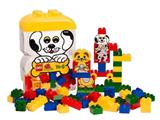 2265 LEGO Duplo Large Puppy Clearpack