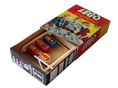 231-2 LEGO Esso Pumps and Sign thumbnail image