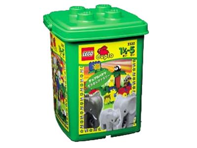 2332 LEGO DUPLO Bucket XL Elephants thumbnail image