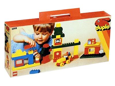 2399 LEGO Duplo Basic Set Town thumbnail image