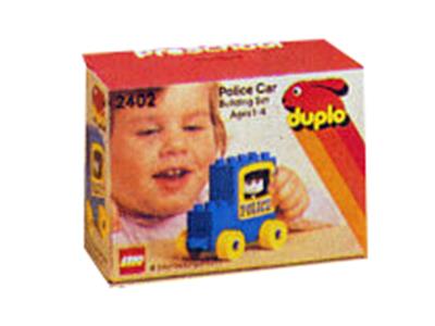 2402 LEGO Duplo Police Car thumbnail image