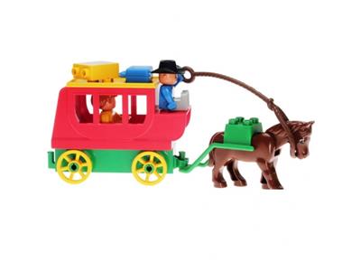 2433 LEGO Duplo Stagecoach thumbnail image
