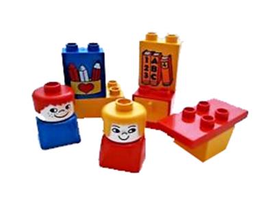 2442 LEGO Duplo School Room thumbnail image