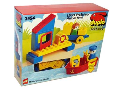 2454 LEGO Duplo Harbor thumbnail image