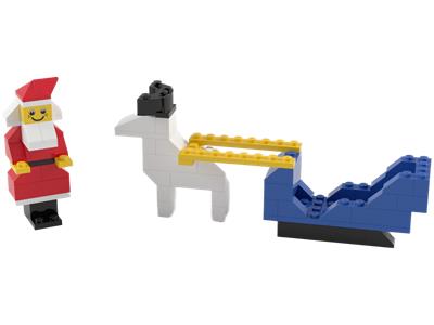 246-2 LEGO Santa and Sleigh thumbnail image