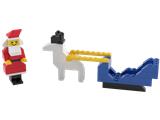 246-2 LEGO Santa and Sleigh