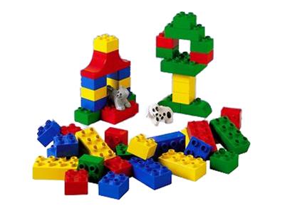 2466 LEGO Duplo Medium Yellow Bucket thumbnail image