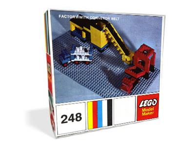 248-2 LEGO Samsonite Model Maker Factory with Conveyor Belt thumbnail image