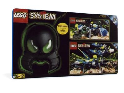 2490 LEGO Insectoids Combined Set with Mast thumbnail image