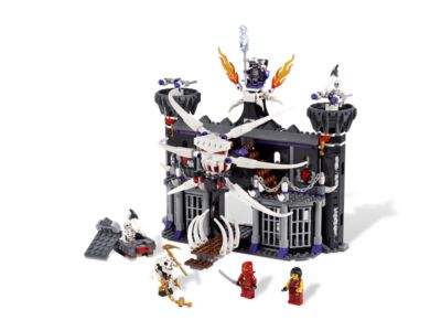 2505 LEGO Ninjago Garmadon's Dark Fortress thumbnail image