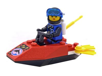 2536 LEGO Divers Jet Ski thumbnail image